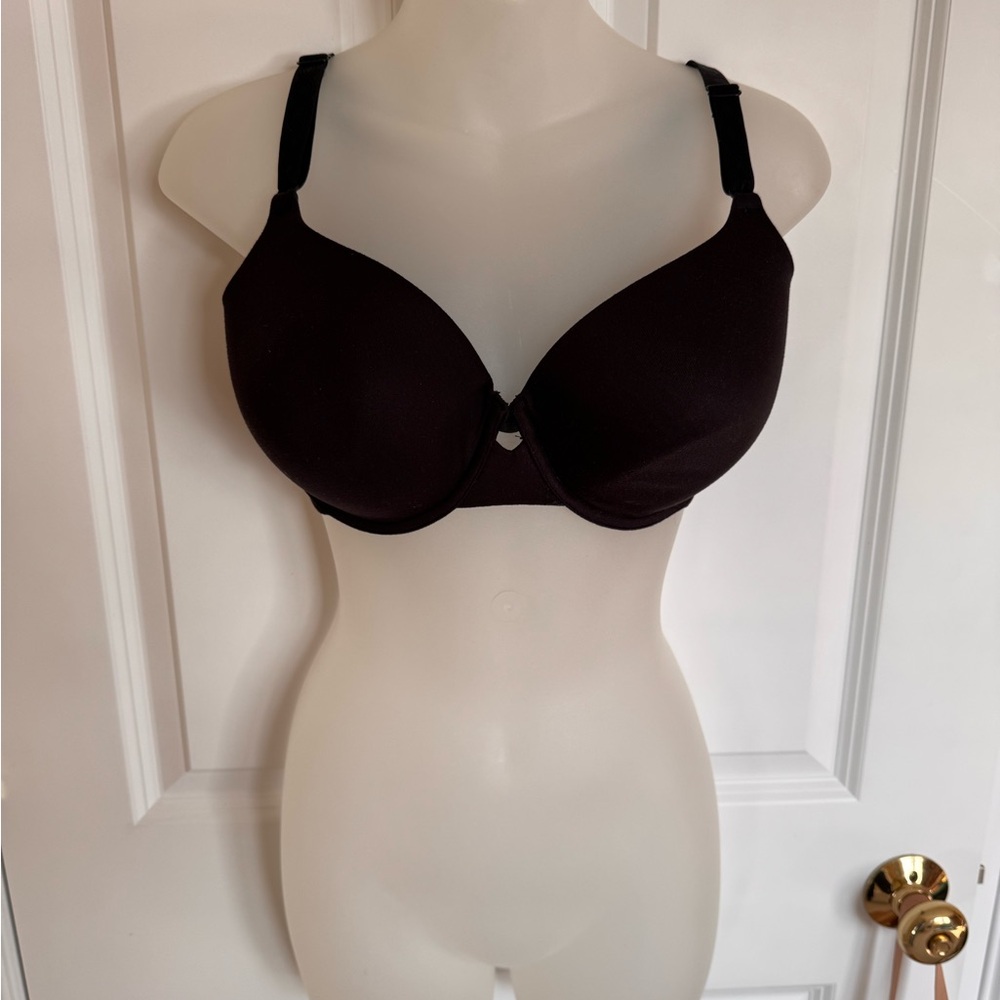 Warner's Elegant Black Women's Bra